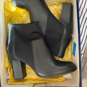Adrienne Vittadini Ratti Stretch Shaft Booties